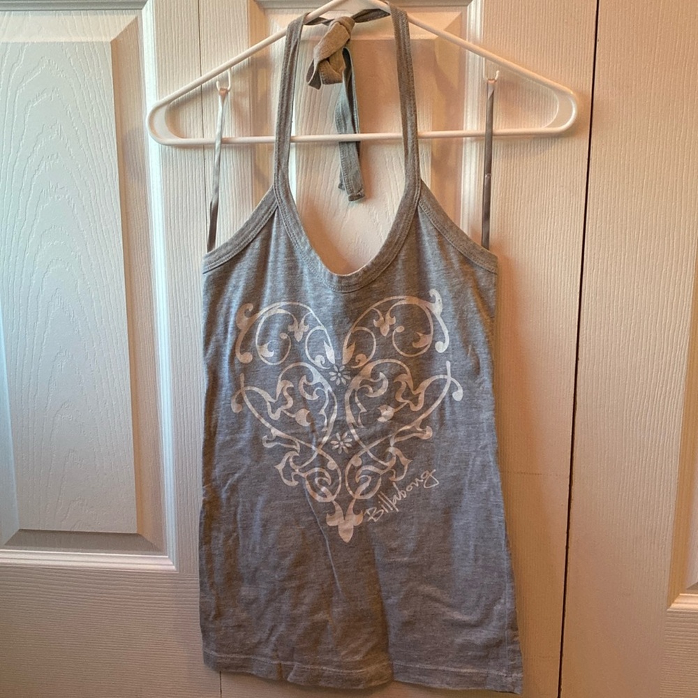 Vintage Billabong Sm Halter Top
